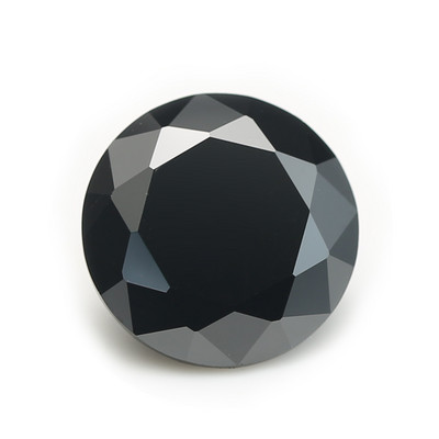 5mm 6mm 8mm (3~16mm) AAAAA Στρογγυλό Πορτοκαλί , Μαύρο , Λαδί , Μωβ, Ροζ , Κίτρινο Λευκό Κυβικό Ζιργκόνιο Χαλαρό