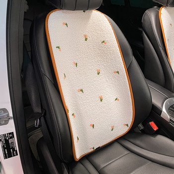 Μαξιλάρι λαιμού προσκέφαλου αυτοκινήτου Γενική στήριξη μέσης οσφυϊκή βελούδινη αντιολισθητική επένδυση καθισμάτων Μαξιλάρι ασφαλείας ζώνης ασφαλείας ώμου