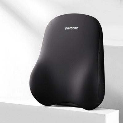 Perna auto Perna cu spumă cu memorie pentru gât Suport lombar cervical Tetiera automată Pernă pentru spate Pernă pentru spate Seturi de decorare interioară a mașinii