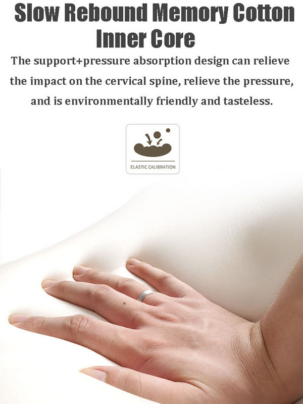 Perna auto Perna cu spumă cu memorie pentru gât Suport lombar cervical Tetiera automată Pernă pentru spate Pernă pentru spate Seturi de decorare interioară a mașinii