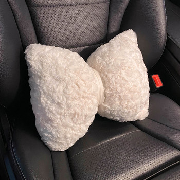 Μαξιλάρι λαιμού αυτοκινήτου Cartoon Χαριτωμένο Ζώο Μαξιλάρι Ταξιδίου Προσκέφαλο Καθίσματος Ασφαλείας Λούτρινο οσφυϊκό στήριγμα μέσης Εσωτερικά αξεσουάρ αυτοκινήτου