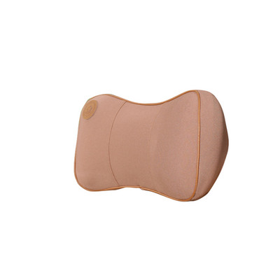 Naslon za glavu u automobilu Jastuk za sjedalo za glavu Jastuk za vrat Naslon od memorijske pjene Pamučna navlaka za auto Putna potpora Tkanina Meka mreža za dom