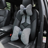 Divan jastuk za naslon za glavu za vrat i vrat, mekano automatsko sjedalo, potpora za lumbalni dio leđa, potpora za vrat, struk, jastučić za uređenje interijera automobila