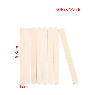 50-150 komada 11 cm drveni štapići za kavu, čaj, sladoled, štapiće za sladoled, miješalice za napitke, za DIY izradu nakita, štapići od UV smole, alati