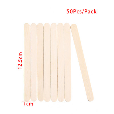 50-150 komada 11 cm drveni štapići za kavu, čaj, sladoled, štapiće za sladoled, miješalice za napitke, za DIY izradu nakita, štapići od UV smole, alati