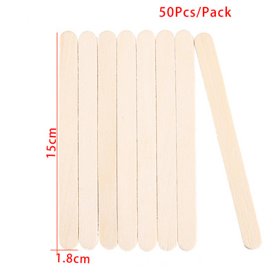 50-150 komada 11 cm drveni štapići za kavu, čaj, sladoled, štapiće za sladoled, miješalice za napitke, za DIY izradu nakita, štapići od UV smole, alati