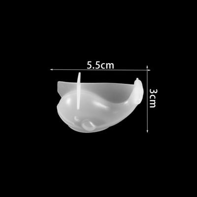 3D állati medvegyanta forma Rajzfilmek baba szilikon forma barkácsoláshoz kulcstartó medálok Jewele készítő szerszámok kiegészítők