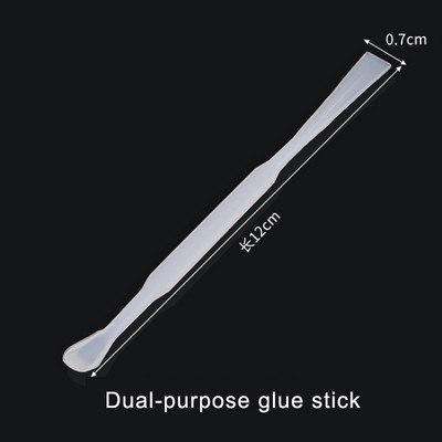 30ML-250ML Cupă de măsurare din silicon antiaderentă Cupă împărțită Bețișor de amestecare din silicon DIY Instrument din rășină epoxidica Accesorii pentru realizarea de bijuterii