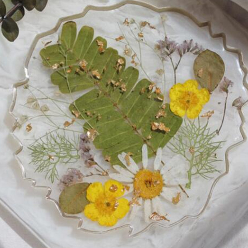 4 τμχ Agate Geometry Coaster Εποξειδική ρητίνη Mold Mold Κύπελλο Μπροστινό μέρος Κούπα σιλικόνη Καλούπι DIY Crafts Κοσμήματα Faux Agate Slices Home Tool Drop