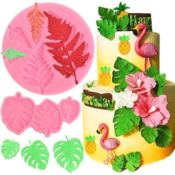 Φύλλο σφενδάμου Φύλλα φόρμας σιλικόνης DIY Εργαλείο διακόσμησης κέικ Ρητίνη, άργιλος και σοκολατένια φόρμα για καραμέλα Εργαλείο στάλαξης
