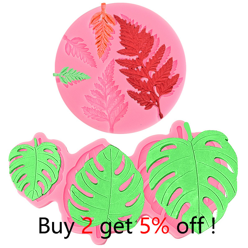Leaf Maple Leaf Szilikon Forma Caramel Forma Barkácsolás tortadíszítő eszköz Gyanta, agyag és csokoládé cukorka forma csepegtető eszköz