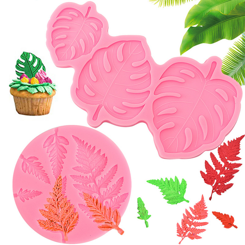 Leaf Maple Leaf Szilikon Forma Caramel Forma Barkácsolás tortadíszítő eszköz Gyanta, agyag és csokoládé cukorka forma csepegtető eszköz