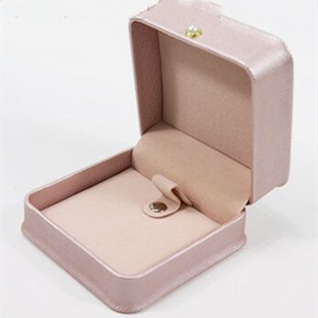 Hot Sale Pink Ring Box Κολιέ Συσκευασία Organizer Κοσμήματα Συσκευασία Μαζική συσκευασία δώρου Θήκη σκουλαρίκι Κουτί δώρου