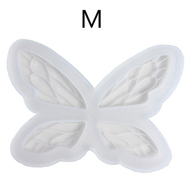 Butterfly Elf Wings futóhomok kiegészítők Kristály epoxigyanta forma szilikon forma barkácsolás dekoráció öntőeszközök