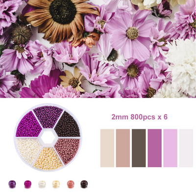 1 kutija staklenih perli sa češkim šarmom od kristala odstojnika staklenih perli za izradu nakita Kompleti za izradu ručno rađenog pribora Set dodataka