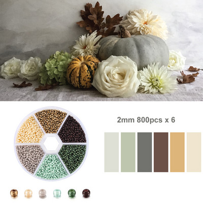 1 kutija staklenih perli sa češkim šarmom od kristala odstojnika staklenih perli za izradu nakita Kompleti za izradu ručno rađenog pribora Set dodataka