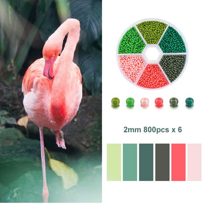 1 kutija staklenih perli sa češkim šarmom od kristala odstojnika staklenih perli za izradu nakita Kompleti za izradu ručno rađenog pribora Set dodataka