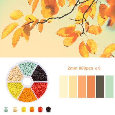 1 kutija staklenih perli sa češkim šarmom od kristala odstojnika staklenih perli za izradu nakita Kompleti za izradu ručno rađenog pribora Set dodataka