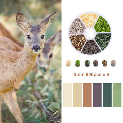 1 kutija staklenih perli sa češkim šarmom od kristala odstojnika staklenih perli za izradu nakita Kompleti za izradu ručno rađenog pribora Set dodataka