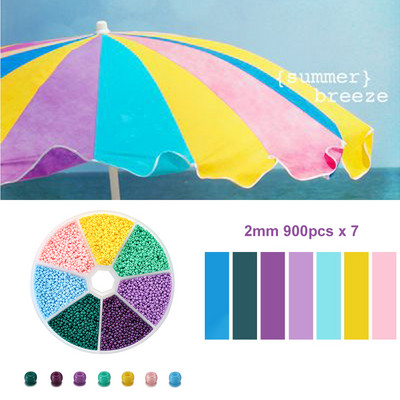 1 kutija staklenih perli sa češkim šarmom od kristala odstojnika staklenih perli za izradu nakita Kompleti za izradu ručno rađenog pribora Set dodataka