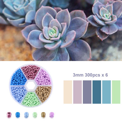 1 kutija staklenih perli sa češkim šarmom od kristala odstojnika staklenih perli za izradu nakita Kompleti za izradu ručno rađenog pribora Set dodataka