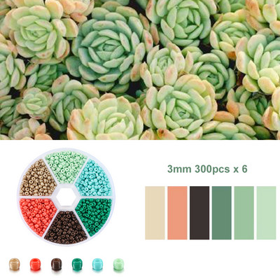 1 kutija staklenih perli sa češkim šarmom od kristala odstojnika staklenih perli za izradu nakita Kompleti za izradu ručno rađenog pribora Set dodataka