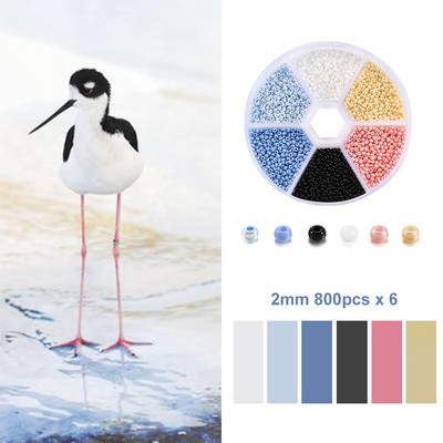 1 kutija staklenih perli sa češkim šarmom od kristala odstojnika staklenih perli za izradu nakita Kompleti za izradu ručno rađenog pribora Set dodataka