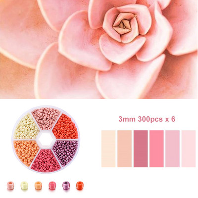 1 kutija staklenih perli sa češkim šarmom od kristala odstojnika staklenih perli za izradu nakita Kompleti za izradu ručno rađenog pribora Set dodataka