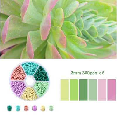 1 kutija staklenih perli sa češkim šarmom od kristala odstojnika staklenih perli za izradu nakita Kompleti za izradu ručno rađenog pribora Set dodataka