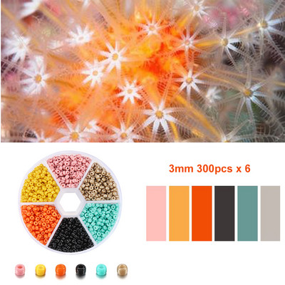 1 kutija staklenih perli sa češkim šarmom od kristala odstojnika staklenih perli za izradu nakita Kompleti za izradu ručno rađenog pribora Set dodataka