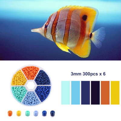 1 kutija staklenih perli sa češkim šarmom od kristala odstojnika staklenih perli za izradu nakita Kompleti za izradu ručno rađenog pribora Set dodataka