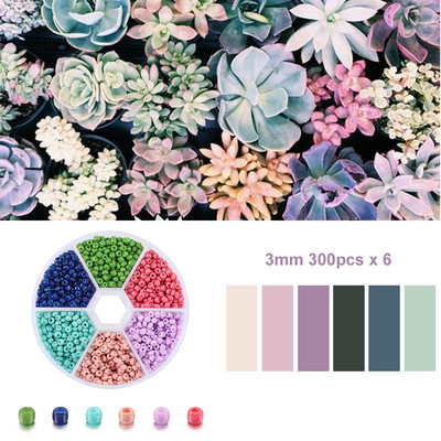 1 kutija staklenih perli sa češkim šarmom od kristala odstojnika staklenih perli za izradu nakita Kompleti za izradu ručno rađenog pribora Set dodataka