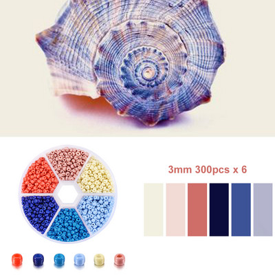 1 kutija staklenih perli sa češkim šarmom od kristala odstojnika staklenih perli za izradu nakita Kompleti za izradu ručno rađenog pribora Set dodataka