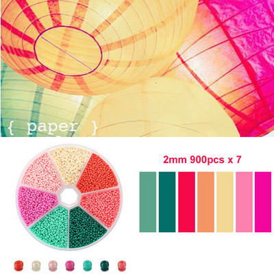 1 kutija staklenih perli sa češkim šarmom od kristala odstojnika staklenih perli za izradu nakita Kompleti za izradu ručno rađenog pribora Set dodataka