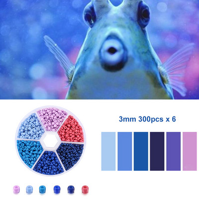 1 kutija staklenih perli sa češkim šarmom od kristala odstojnika staklenih perli za izradu nakita Kompleti za izradu ručno rađenog pribora Set dodataka