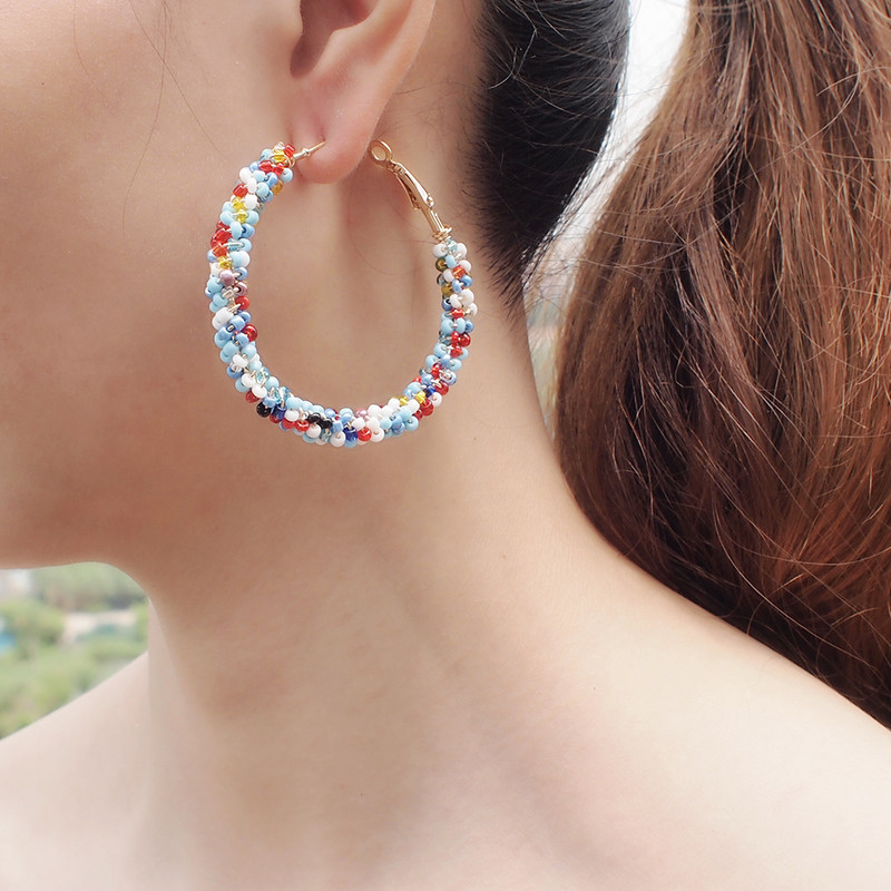 1 kutija staklenih perli sa češkim šarmom od kristala odstojnika staklenih perli za izradu nakita Kompleti za izradu ručno rađenog pribora Set dodataka