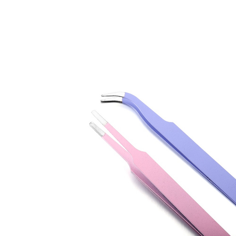 Alat za izradu nakita od epoksidne smole u 6 stilova, ružičasta pinceta od nehrđajućeg čelika za DIY rukotvorine od smole, dodaci za izradu nakita, alati