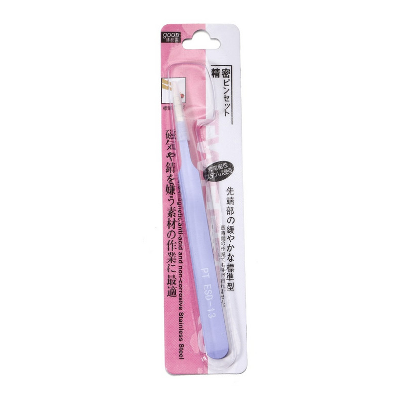 Alat za izradu nakita od epoksidne smole u 6 stilova, ružičasta pinceta od nehrđajućeg čelika za DIY rukotvorine od smole, dodaci za izradu nakita, alati