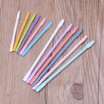 6 τεμάχια σιλικόνης Stir Sticks Resin Mix Sticks Facial Make Up Rods ανάδευσης για ανάμειξη ρητίνης Liquid Paint Epoxy DIY Crafts