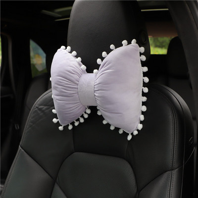 Divan naslon za glavu u automobilu, jastuk za vrat, univerzalni struk, lumbalna potpora protiv klizanja, odvojivi jastuk za naslon sjedala za odraslu djecu