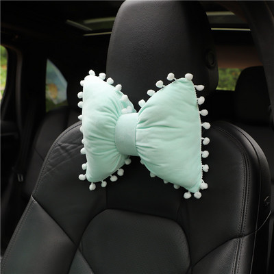 Divan naslon za glavu u automobilu, jastuk za vrat, univerzalni struk, lumbalna potpora protiv klizanja, odvojivi jastuk za naslon sjedala za odraslu djecu