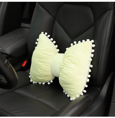 Divan naslon za glavu u automobilu, jastuk za vrat, univerzalni struk, lumbalna potpora protiv klizanja, odvojivi jastuk za naslon sjedala za odraslu djecu