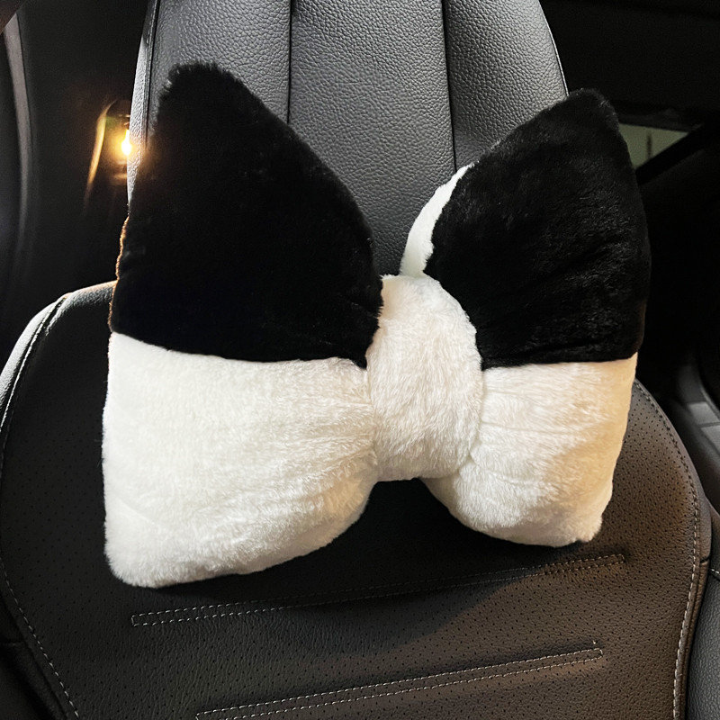 Univerzalni jastuk za sjedalo Jastuci za vrat Automobilski jastuci za vrat Lumbalna podrška Plišani jastuk za naslon za glavu Naslon za glavu Jastuk za struk Dodatak za unutrašnjost automobila