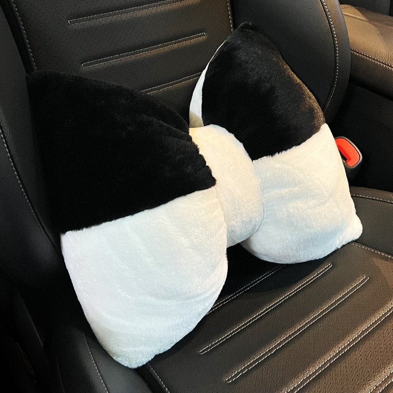 Univerzalni jastuk za sjedalo Jastuci za vrat Automobilski jastuci za vrat Lumbalna podrška Plišani jastuk za naslon za glavu Naslon za glavu Jastuk za struk Dodatak za unutrašnjost automobila