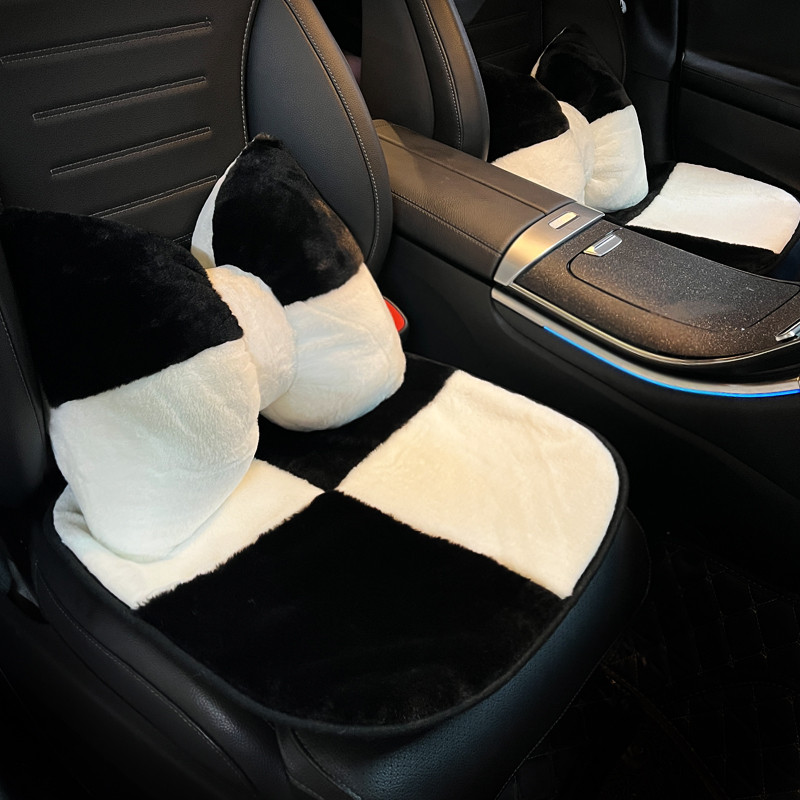 Univerzalni jastuk za sjedalo Jastuci za vrat Automobilski jastuci za vrat Lumbalna podrška Plišani jastuk za naslon za glavu Naslon za glavu Jastuk za struk Dodatak za unutrašnjost automobila