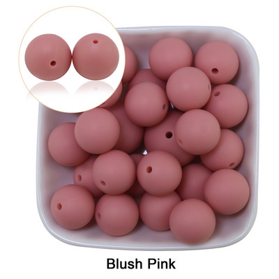 Nove silikonske perle od zobenih pahuljica od 20 kom, sive boje Bule, rumenilo od zobene kaše, 15 mm, dječje zubiće za žvakanje, DIY okrugla labava kuglica za narukvicu, veleprodaja