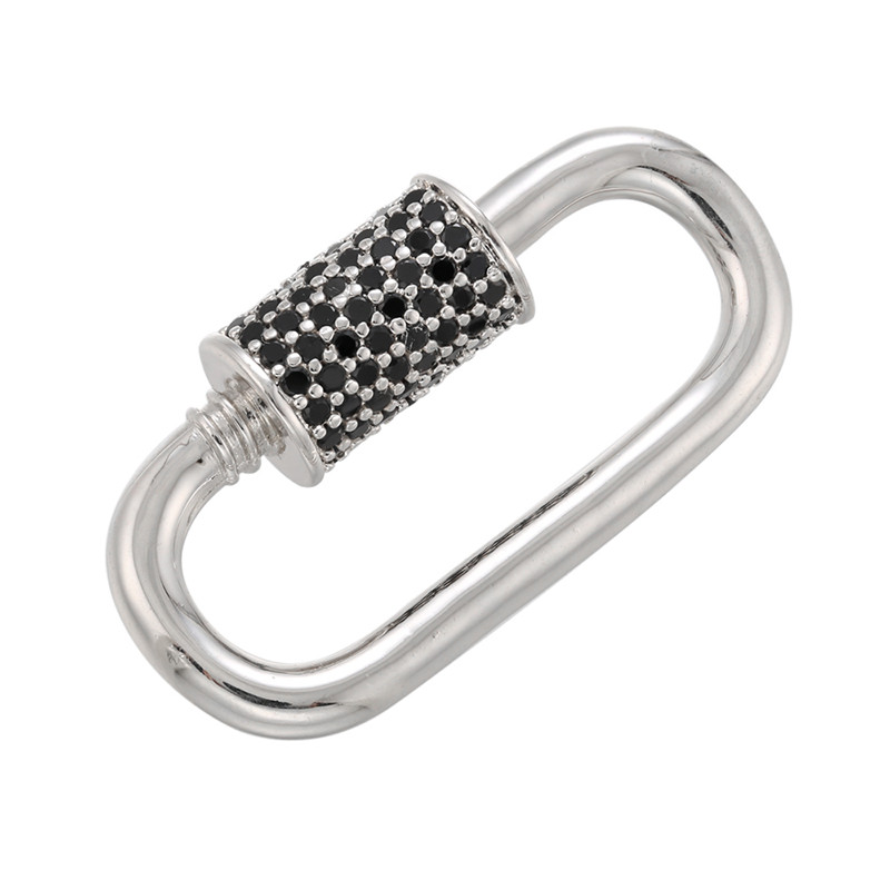 ZHUKOU NOVO zlatne boje Nakit Kopče kuke za žene DIY Ogrlica za izradu nakita Dodaci Veleprodaja VK115