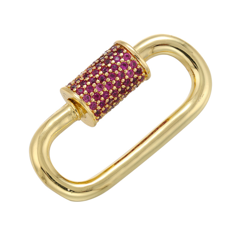 ZHUKOU NOVO zlatne boje Nakit Kopče kuke za žene DIY Ogrlica za izradu nakita Dodaci Veleprodaja VK115