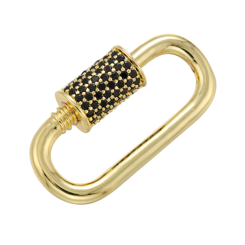 ZHUKOU NOVO zlatne boje Nakit Kopče kuke za žene DIY Ogrlica za izradu nakita Dodaci Veleprodaja VK115