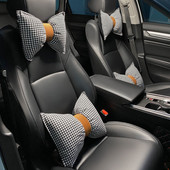 Novi jastuk za naslon za glavu za automobil Univerzalni jastuk za vrat za automobil Sjedalo Naslon za glavu Automatski struk Lumbalna podrška Dodaci za unutrašnjost automobila